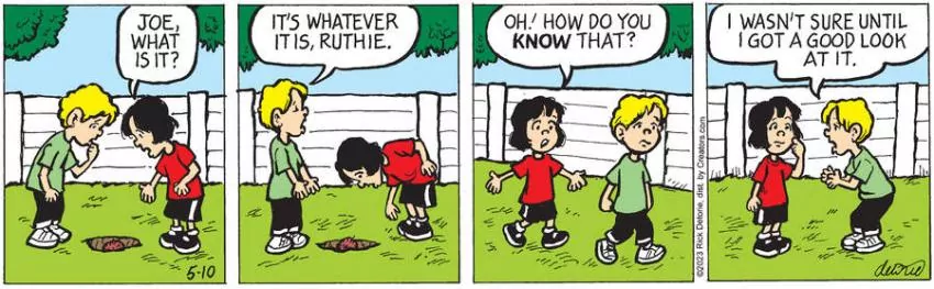 One Big Happy® for May 10, 2023