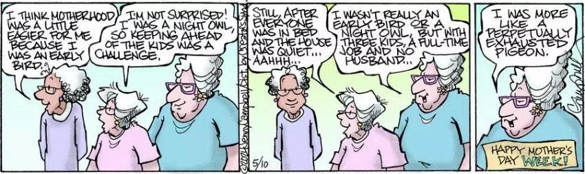 Flo & Friends for May 10, 2024