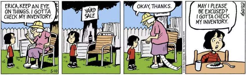 One Big Happy® for May 10, 2024