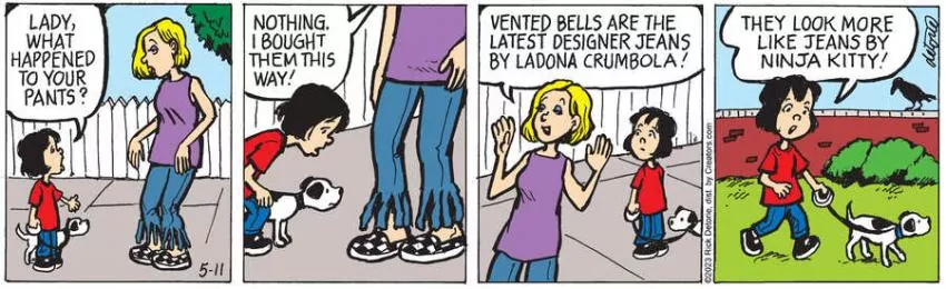 One Big Happy® for May 11, 2023