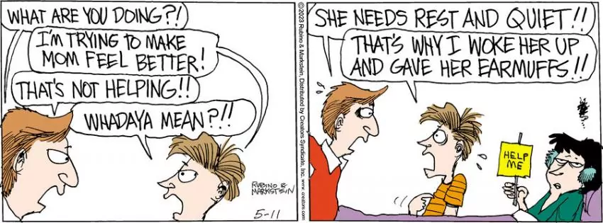 Daddy's Home for May 11, 2023