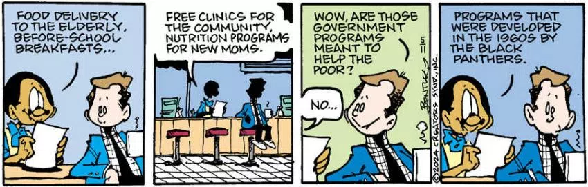 Herb and Jamaal for May 11, 2024