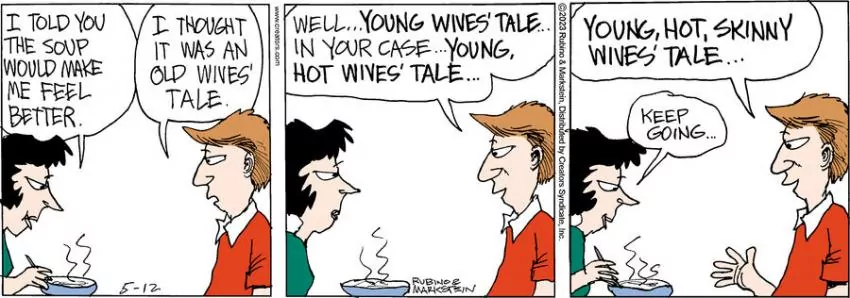 Daddy's Home for May 12, 2023