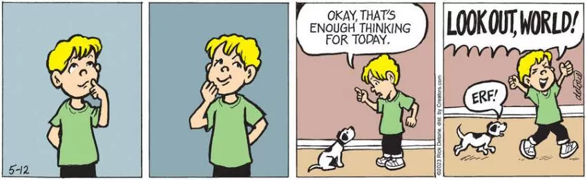 One Big Happy® for May 12, 2023