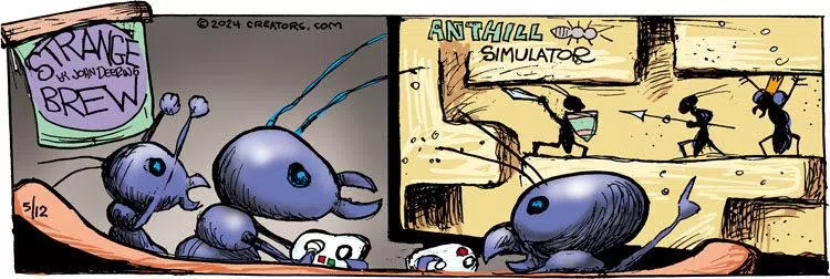 Strange Brew for May 12, 2024