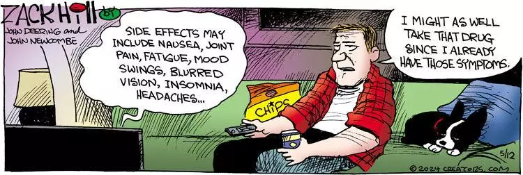 Zack Hill for May 12, 2024