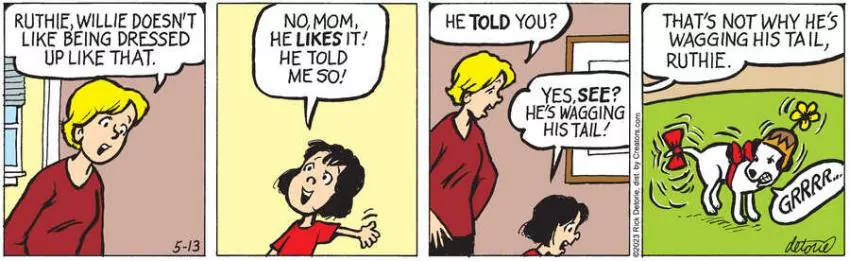 One Big Happy® for May 13, 2023