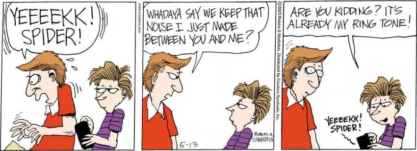 Daddy's Home for May 13, 2023