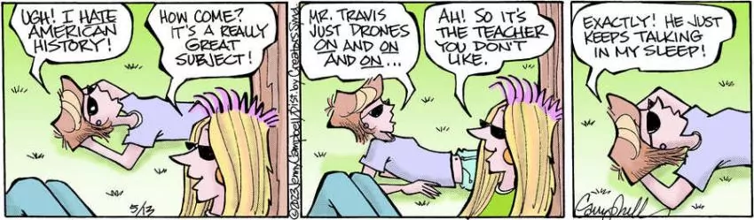 Flo & Friends for May 13, 2023