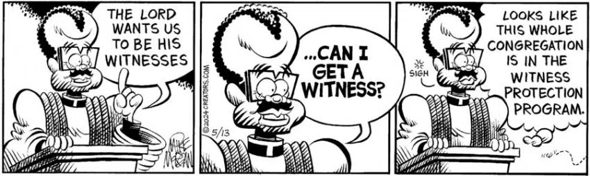 For Heaven's Sake for May 13, 2024