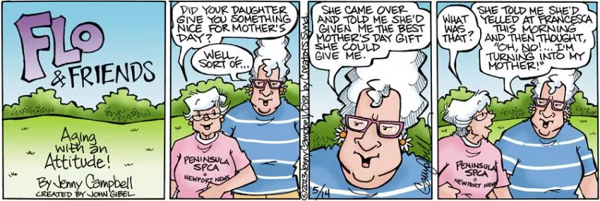 Flo & Friends for May 14, 2023