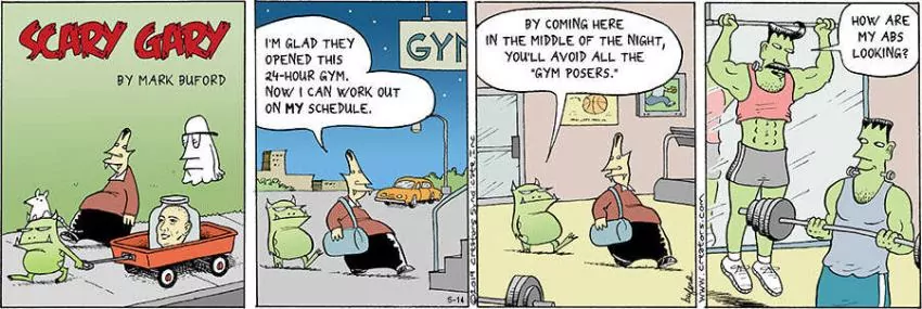 Scary Gary for May 14, 2023