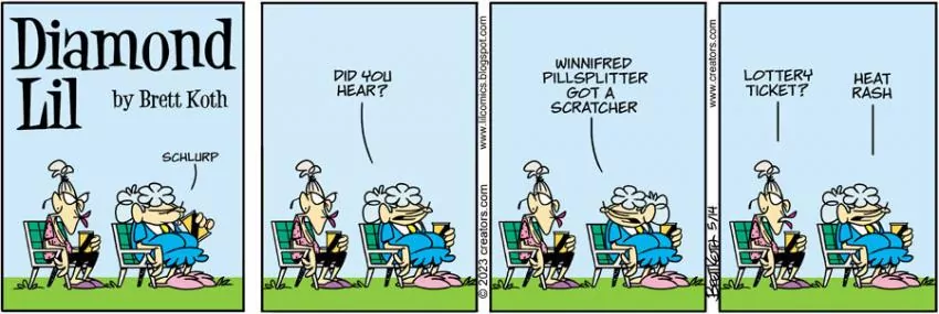 Diamond Lil for May 14, 2023