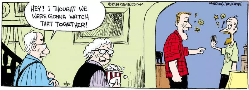 Zack Hill for May 14, 2024