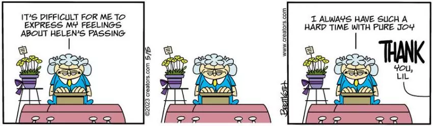 Diamond Lil for May 15, 2023