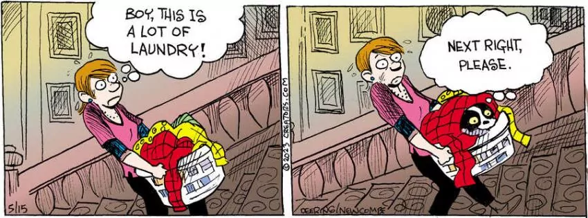 Zack Hill for May 15, 2023