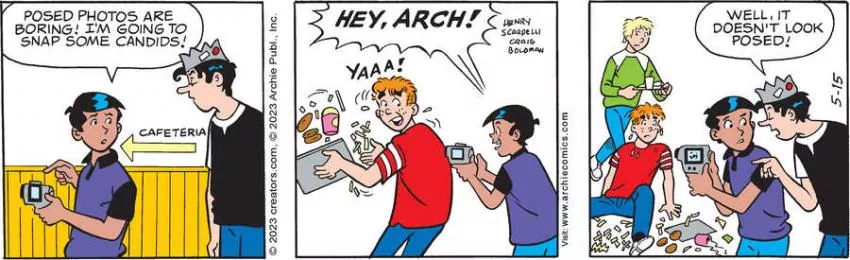 Archie for May 15, 2023