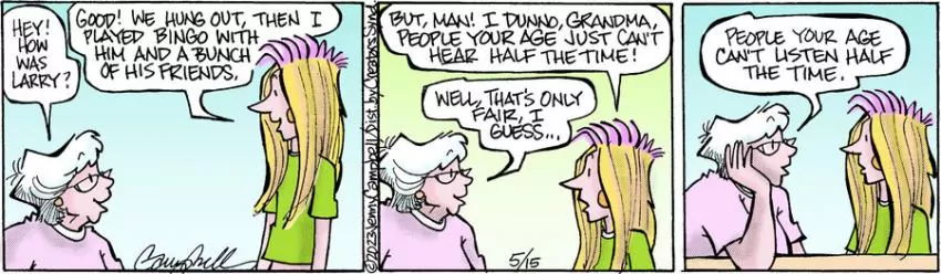 Flo & Friends for May 15, 2023