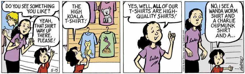 One Big Happy® for May 15, 2024