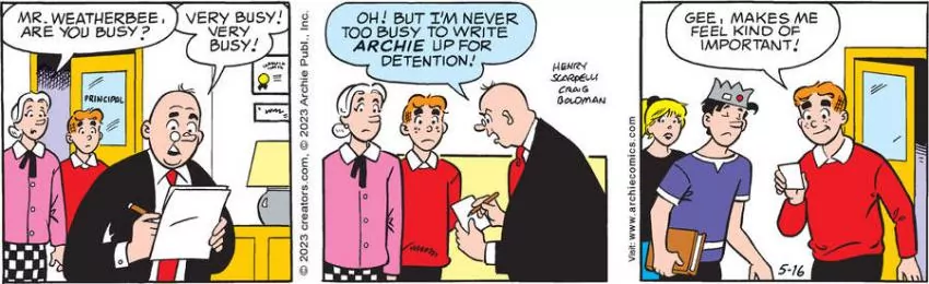 Archie for May 16, 2023