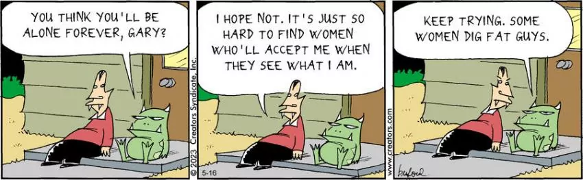 Scary Gary for May 16, 2023