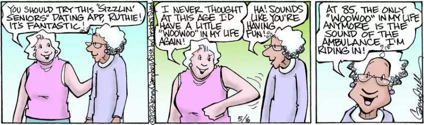 Flo & Friends for May 16, 2023