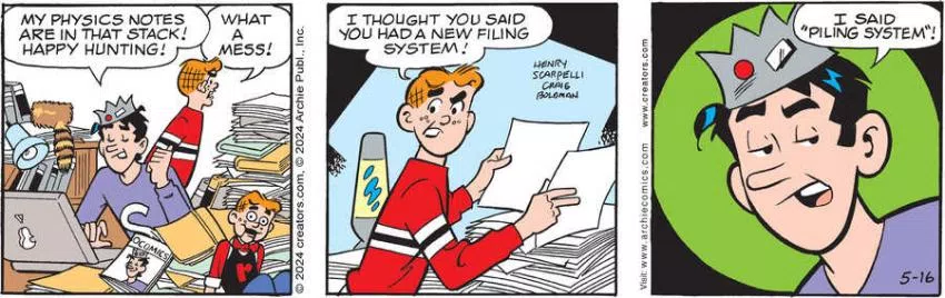 Archie for May 16, 2024
