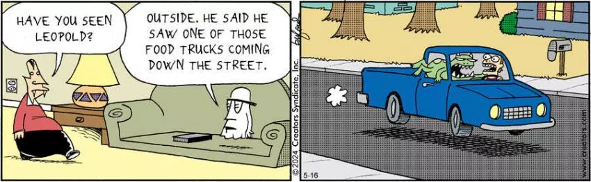 Scary Gary for May 16, 2024