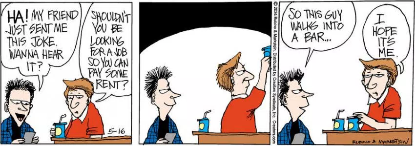 Daddy's Home for May 16, 2024