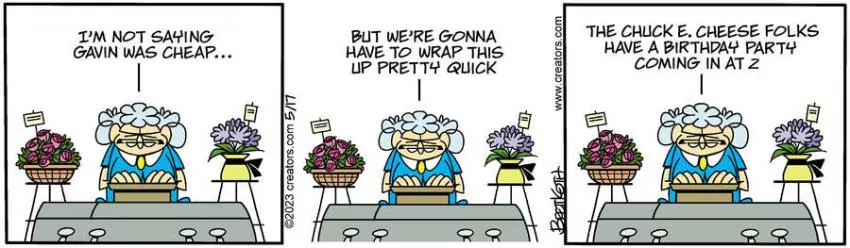 Diamond Lil for May 17, 2023