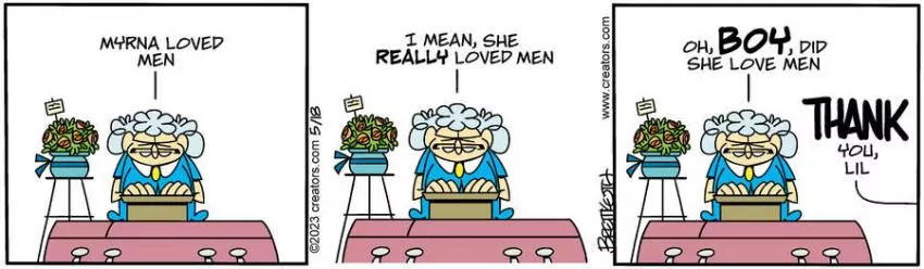 Diamond Lil for May 18, 2023