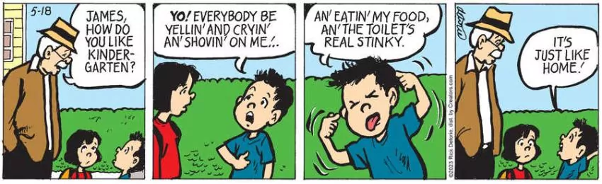 One Big Happy® for May 18, 2023