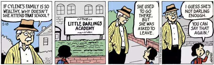 One Big Happy® for May 18, 2024