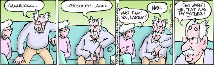 Flo & Friends for May 18, 2024