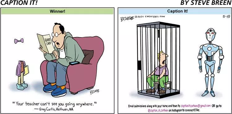 Caption It! for May 19, 2024