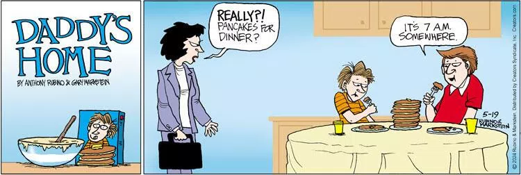 Daddy's Home for May 19, 2024