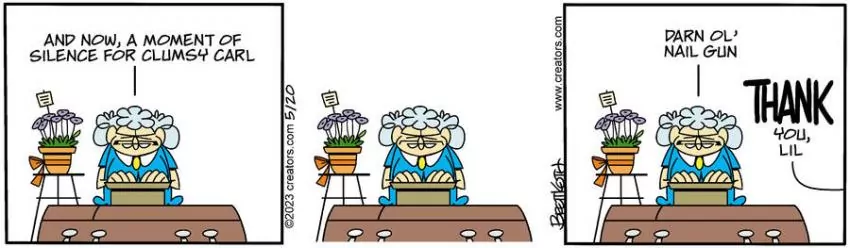 Diamond Lil for May 20, 2023