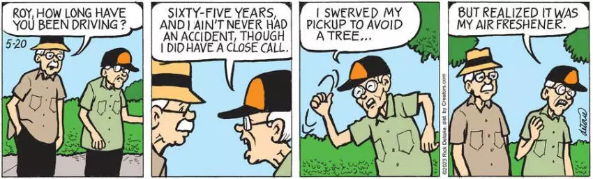 One Big Happy® for May 20, 2023