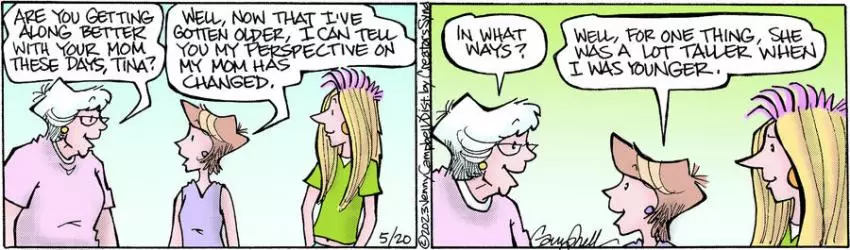 Flo & Friends for May 20, 2023