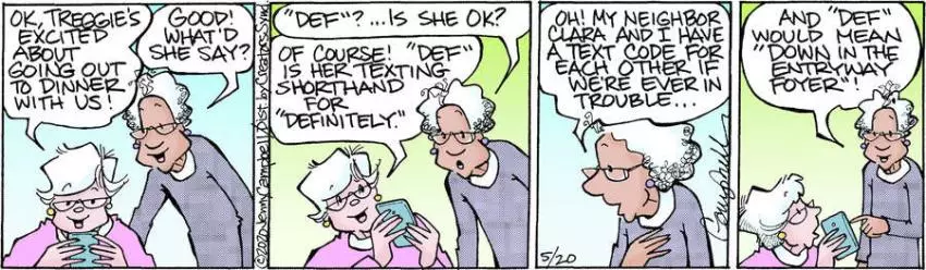 Flo & Friends for May 20, 2024