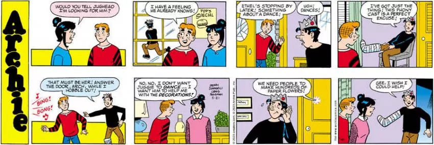 Archie for May 21, 2023