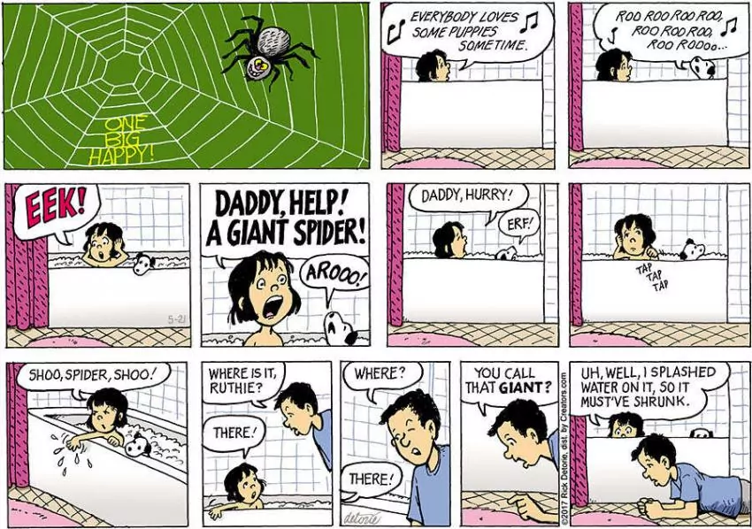 One Big Happy® for May 21, 2023