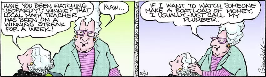 Flo & Friends for May 21, 2024