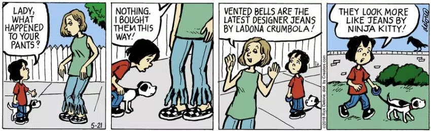 One Big Happy® for May 21, 2024