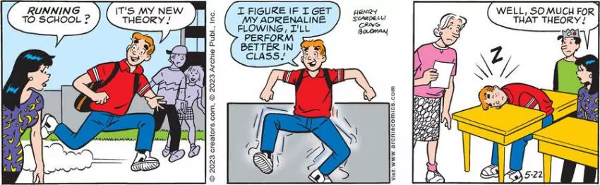 Archie for May 22, 2023