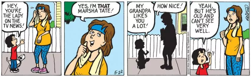 One Big Happy® for May 22, 2023