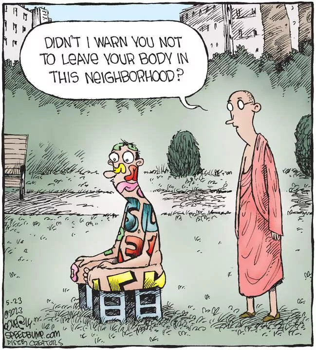 Speed Bump for May 23, 2023