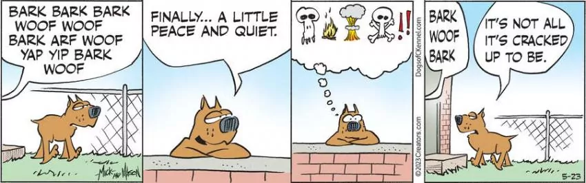 Dogs of C-Kennel for May 23, 2023