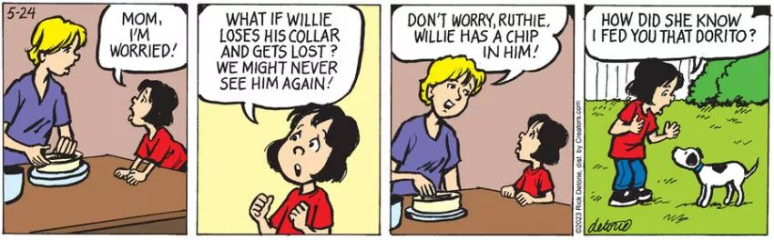 One Big Happy® for May 24, 2023