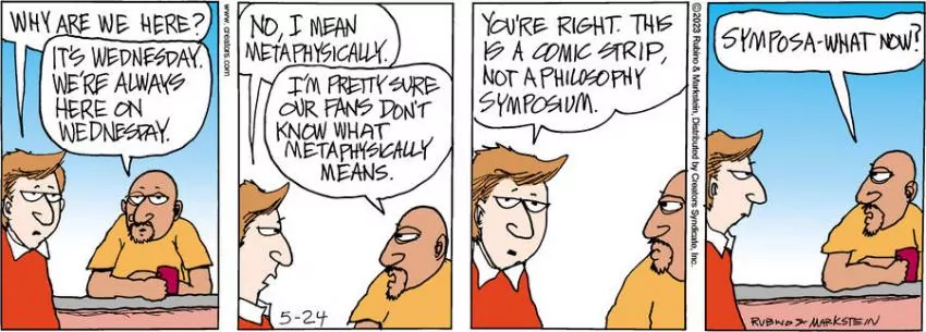 Daddy's Home for May 24, 2023